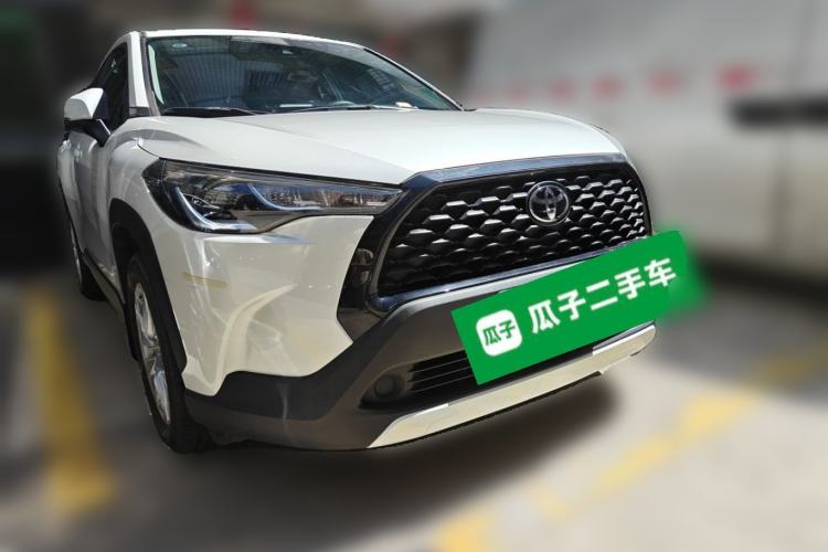 Used Toyota Corolla Cross 2022 2.0L Pioneer Edition Front Right 45 Deg
