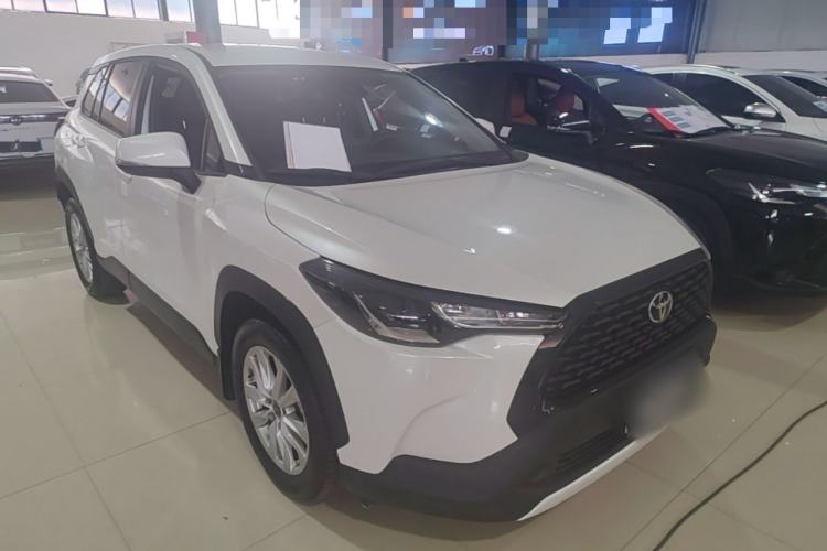 Used Toyota Corolla Cross 2022 2.0L Pioneer Edition Front Right 45 Deg
