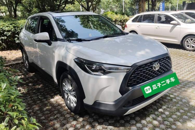 Used Toyota Corolla Cross 2022 2.0L Elite Edition Front Right 45 Deg