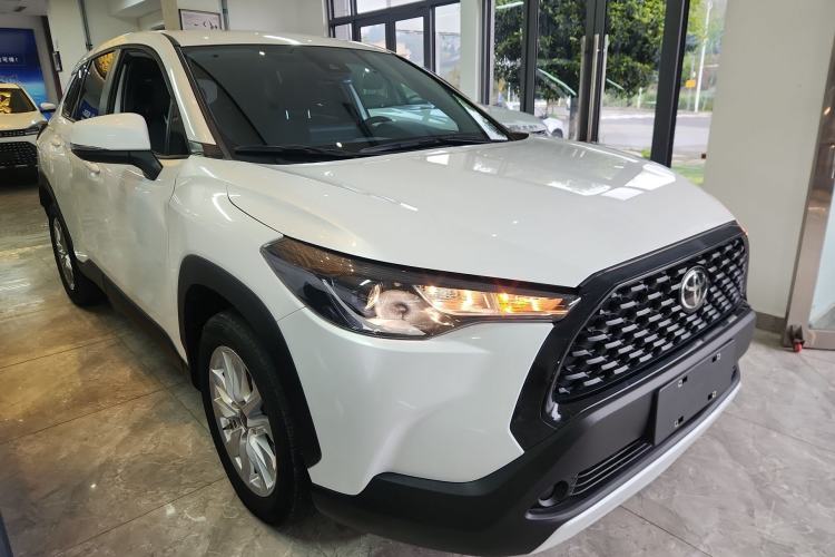 Used Toyota Corolla Cross 2022 2.0L Pioneer Edition Front Right 45 Deg