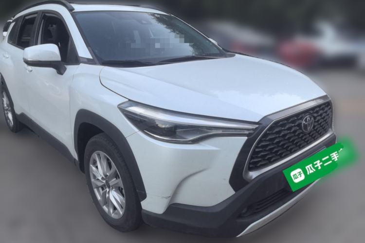 Used Toyota Corolla Cross 2022 2.0L Luxury Edition Front Right 45 Deg