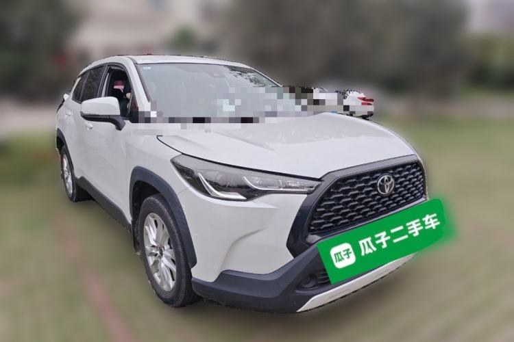Used Toyota Corolla Cross 2022 2.0L Pioneer Edition Front Right 45 Deg
