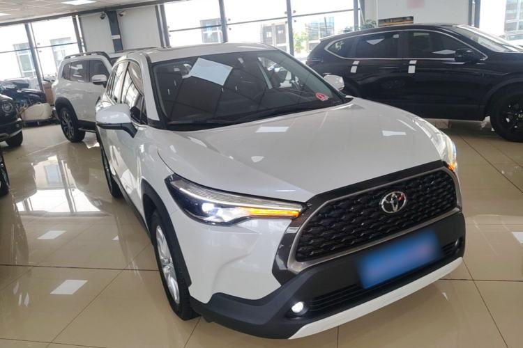 Used Toyota Corolla Cross 2022 2.0L Luxury Edition Front Right 45 Deg