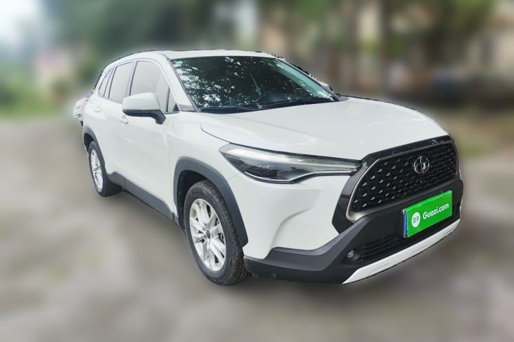 Used Toyota Corolla Cross 2022 2.0L Deluxe Edition Front Right 45 Deg