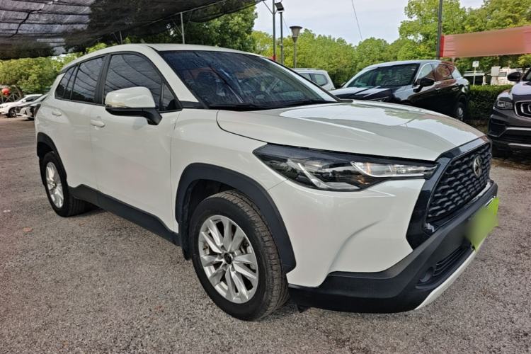 Used Toyota Corolla Cross 2022 2.0L Pioneer Edition Front Right 45 Deg