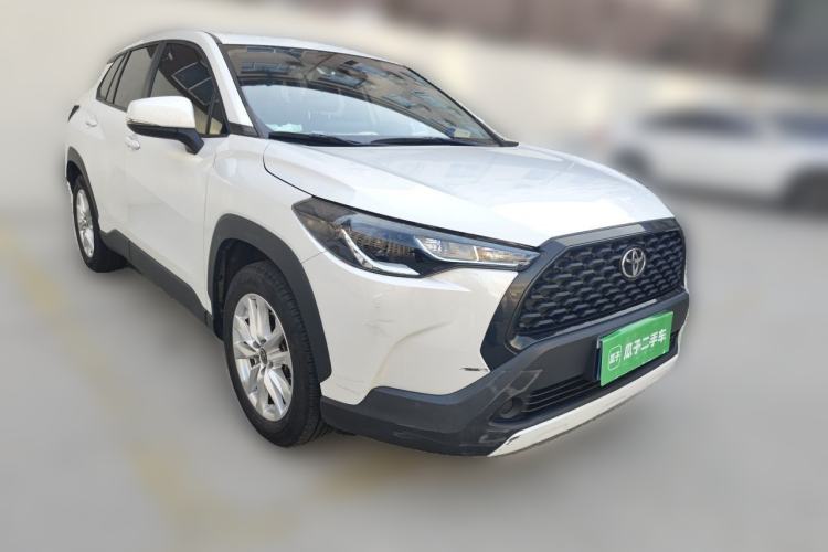 Used Toyota Corolla Cross 2022 2.0L Pioneer Edition Front Right 45 Deg