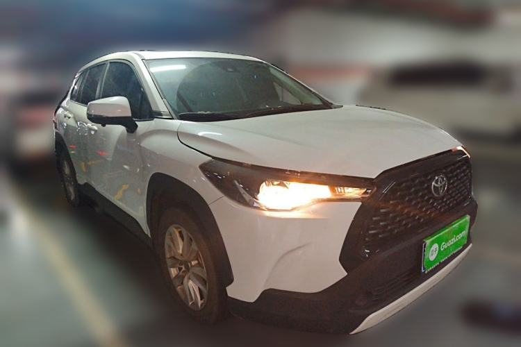 Used Toyota Corolla Cross 2022 2.0L Elite Edition Front Right 45 Deg