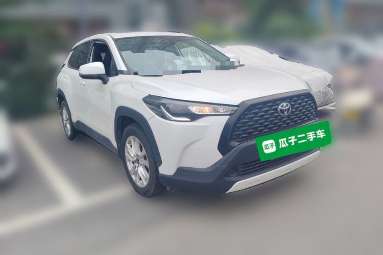 Used Toyota Corolla Cross 2022 2.0L Elite Edition Front Right 45 Deg