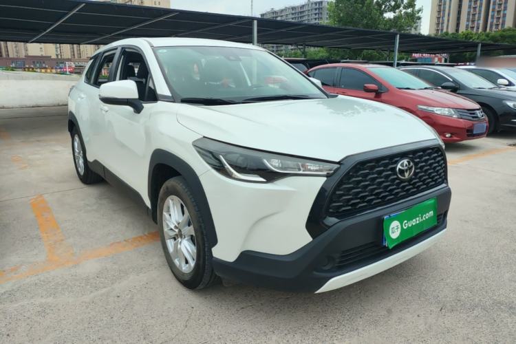 Used Toyota Corolla Cross 2022 2.0L Pioneer Edition Front Right 45 Deg