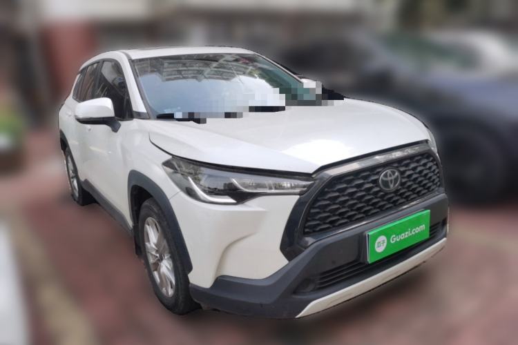 Used Toyota Corolla Cross 2022 2.0L Elite Edition Front Right 45 Deg