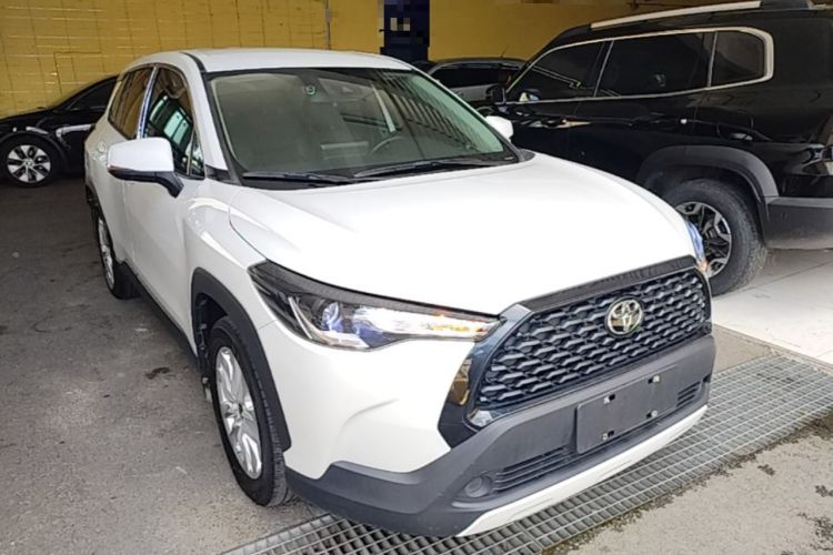 Used Toyota Corolla Cross 2022 2.0L Pioneer Edition Front Right 45 Deg