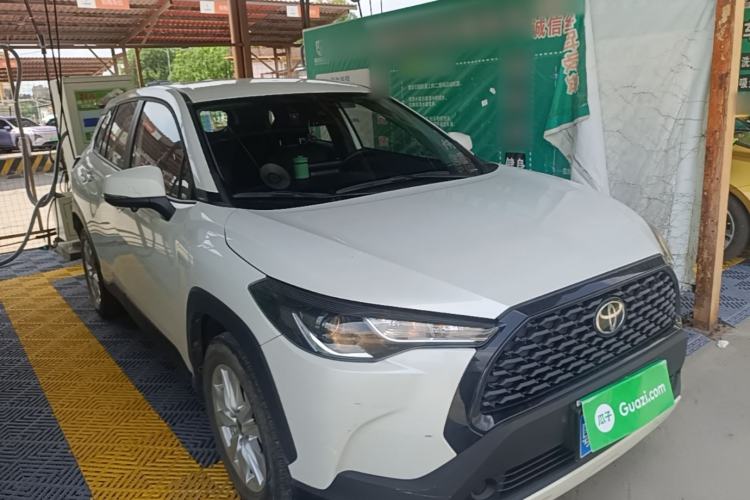 Used Toyota Corolla Cross 2022 2.0L Pioneer Edition Front Right 45 Deg