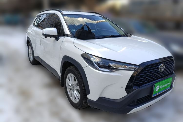 Used Toyota Corolla Cross 2022 2.0L Elite Edition Front Right 45 Deg