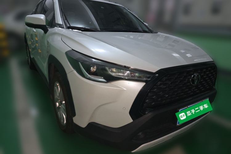 Used Toyota Corolla Cross 2022 2.0L Luxury Edition Front Right 45 Deg