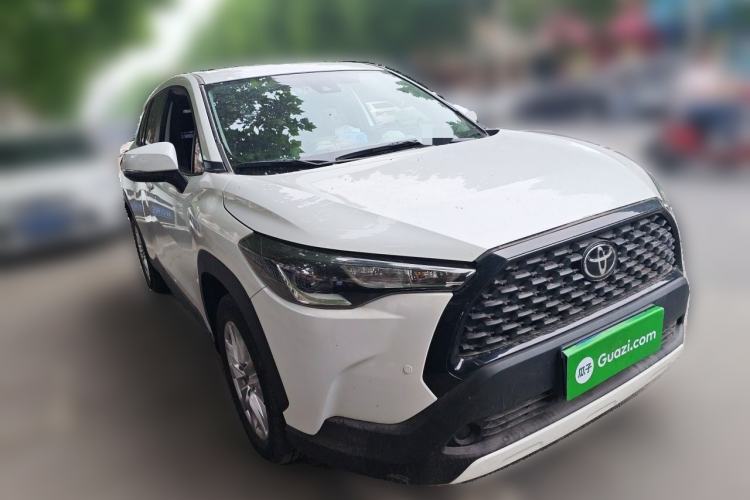 Used Toyota Corolla Cross 2022 2.0L Elite Edition Front Right 45 Deg