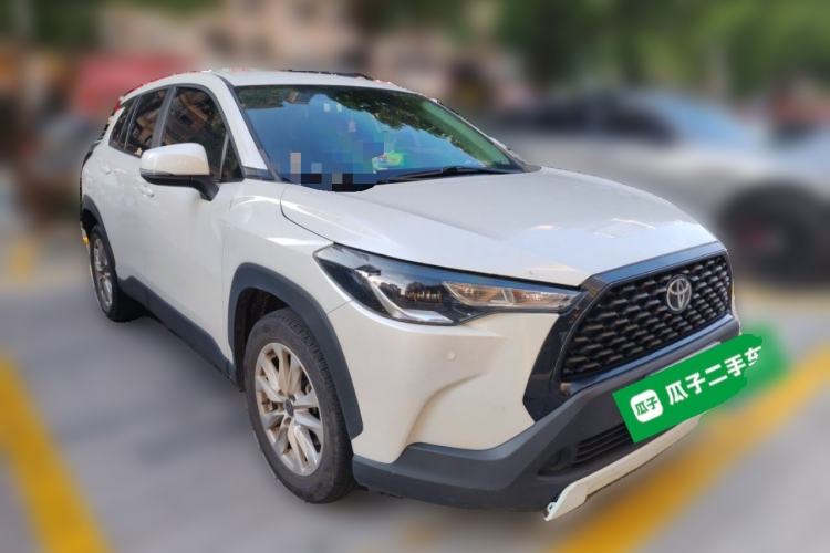 Used Toyota Corolla Cross 2022 2.0L Pioneer Edition Front Right 45 Deg