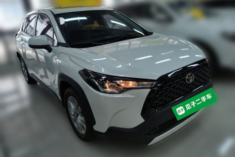Used Toyota Corolla Cross 2022 2.0L Elite Edition Front Right 45 Deg