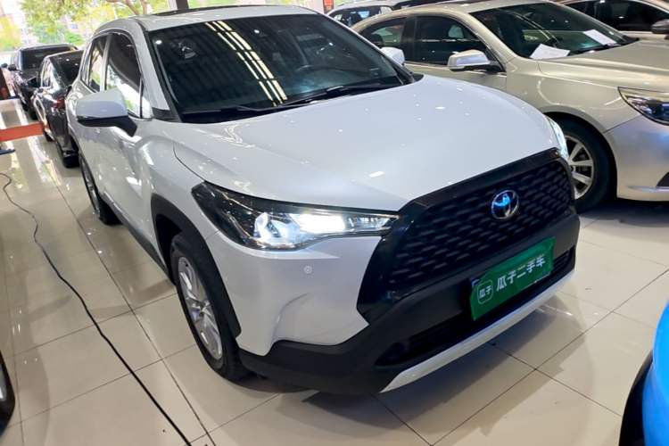 Used Toyota Corolla Cross 2022 2.0L Elite Edition Front Right 45 Deg