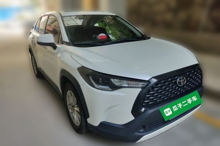 Used Toyota Corolla Cross 2022 2.0L Elite Edition Front Right 45 Deg