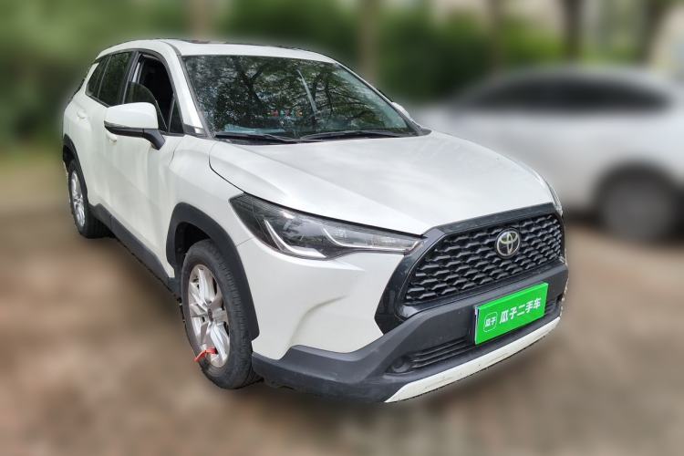 Used Toyota Corolla Cross 2022 2.0L Elite Edition Front Right 45 Deg