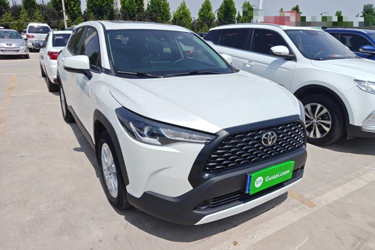 Used Toyota Corolla Cross 2022 2.0L Elite Edition Front Right 45 Deg