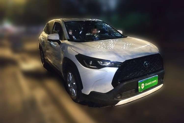 Used Toyota Corolla Cross 2022 2.0L Elite Edition Front Right 45 Deg