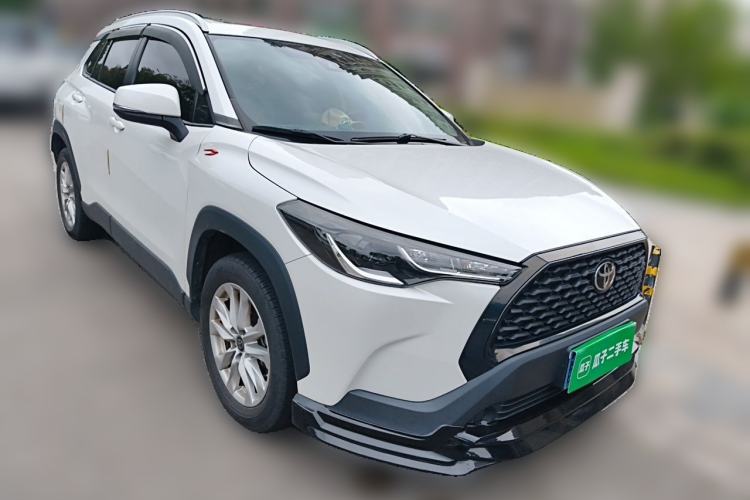 Used Toyota Corolla Cross 2022 2.0L Elite Edition Front Right 45 Deg