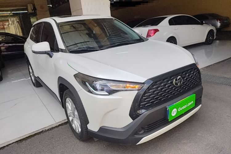 Used Toyota Corolla Cross 2022 2.0L Elite Edition Front Right 45 Deg