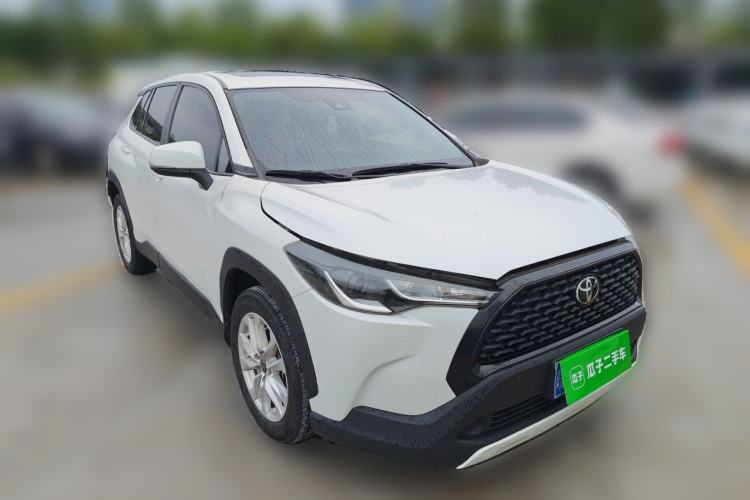 Used Toyota Corolla Cross 2022 2.0L Elite Edition Front Right 45 Deg