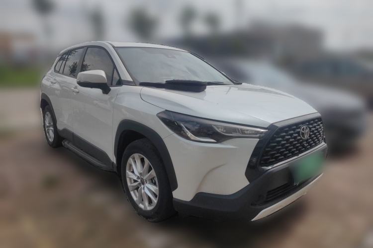 Used Toyota Corolla Cross 2022 2.0L Elite Edition Front Right 45 Deg
