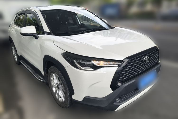 Used Toyota Corolla Cross 2022 2.0L Pioneer Edition Front Right 45 Deg
