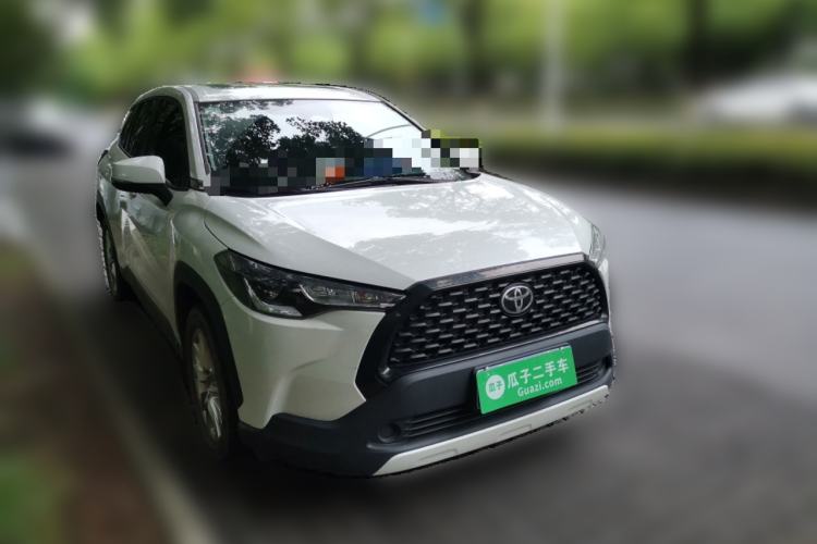 Used Toyota Corolla Cross 2022 2.0L Elite Edition Front Right 45 Deg