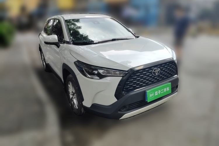 Used Toyota Corolla Cross 2022 2.0L Pioneer Edition Front Right 45 Deg