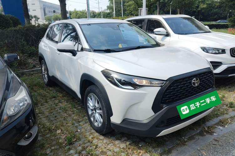 Used Toyota Corolla Cross 2022 2.0L Elite Edition Front Right 45 Deg