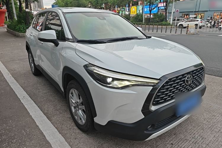 Used Toyota Corolla Cross 2022 2.0L Luxury Edition Front Right 45 Deg