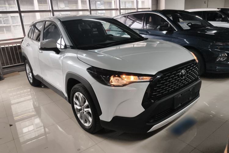 Used Toyota Corolla Cross 2022 2.0L Elite Edition Front Right 45 Deg