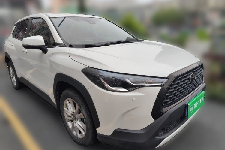 Used Toyota Corolla Cross 2022 2.0L Elite Edition Front Right 45 Deg