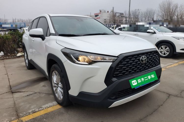 Used Toyota Corolla Cross 2022 2.0L Elite Edition Front Right 45 Deg