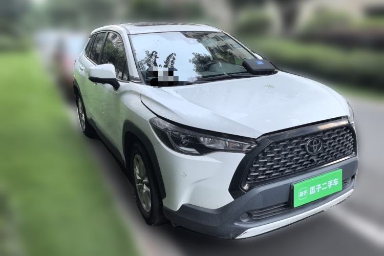 Used Toyota Corolla Cross 2022 2.0L Elite Edition Front Right 45 Deg