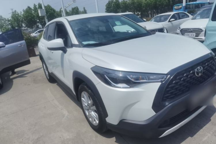 Used Toyota Corolla Cross 2022 2.0L Pioneer Edition Front Right 45 Deg