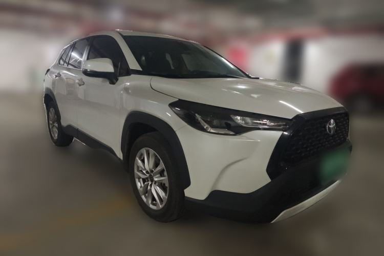 Used Toyota Corolla Cross 2022 2.0L Pioneer Edition Front Right 45 Deg