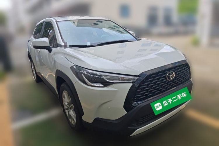 Used Toyota Corolla Cross 2022 2.0L Elite Edition Front Right 45 Deg
