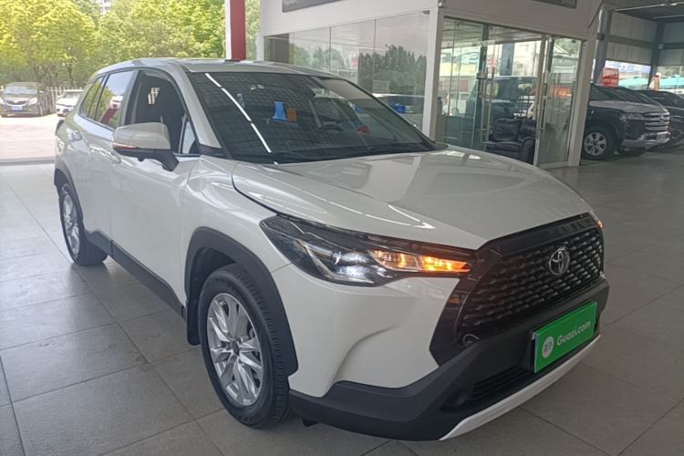 Used Toyota Corolla Cross 2022 2.0L Elite Edition Front Right 45 Deg
