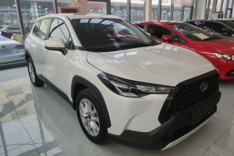 Used Toyota Corolla Cross 2022 2.0L Elite Edition Front Right 45 Deg