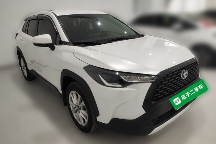 Used Toyota Corolla Cross 2022 2.0L Pioneer Edition Front Right 45 Deg
