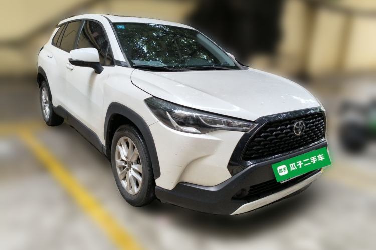 Used Toyota Corolla Cross 2022 2.0L Elite Edition Front Right 45 Deg