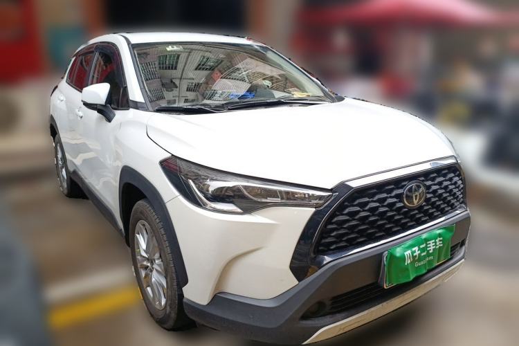 Used Toyota Corolla Cross 2022 2.0L Pioneer Edition Front Right 45 Deg