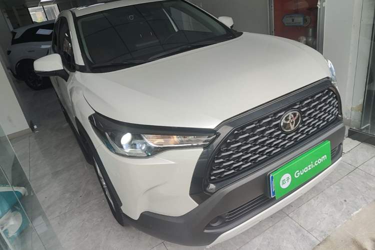 Used Toyota Corolla Cross 2022 2.0L Elite Edition Front Right 45 Deg