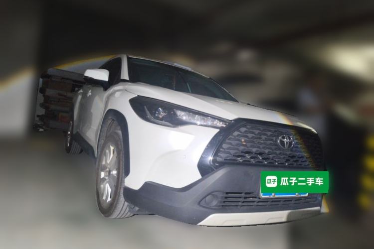 Used Toyota Corolla Cross 2022 2.0L Pioneer Edition Front Right 45 Deg