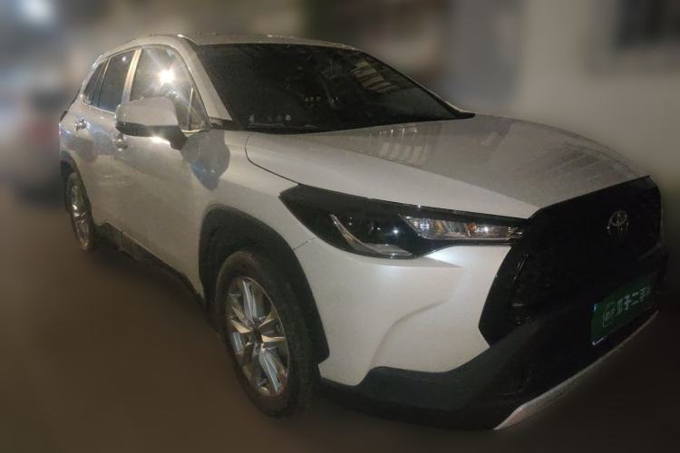 Used Toyota Corolla Cross 2022 2.0L Elite Edition Front Right 45 Deg